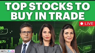 Share Market Open LIVE  Top Stocks To Watch Out For In Trade  Stock Market LIVE Today [upl. by Helaina]