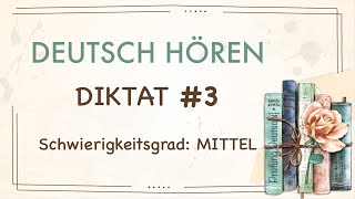 DIKTAT 3  Teure Städte  Deutsche lernen mit Hören und Schreiben  A1 A2 B1 B2 C1 [upl. by Evilo]