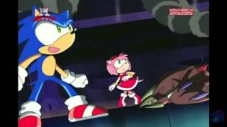 Sonic and Amy  Wolf chase Scene from Frozen [upl. by Bright]