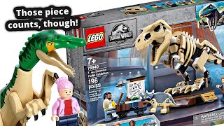 Verfolgung des Carnotaurus  Lego Jurassic World 2021  76941 Review Deutsch German [upl. by Jd]