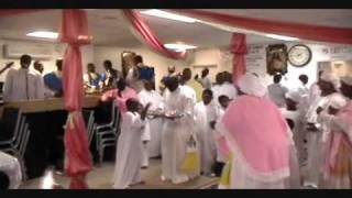 Celestial Church of Christ  Voice of Grace Parish Thanksoffering Medley [upl. by Hamas]