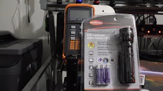 Dollarama Voltax LED Flashlights Review [upl. by Suiratnauq166]