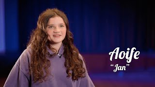 Grease 2023 Interview with Jan played by Aoife [upl. by Gerik]