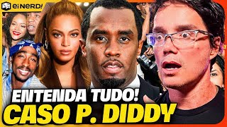 BIZARRO ESCÂNDALOS CRIMES E FESTAS SECRETAS DO PDIDDY – ENTENDA Parte I [upl. by Jennings]