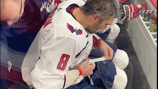 How Alex Ovechkin Tapes His Stick The RIGHT Way with proof [upl. by Letsirk]