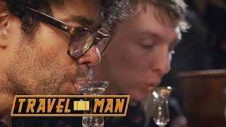 Over ONE HOUR of Richard Ayoade amp Co getting drunk  ALL the Travel Man Drinking Scenes [upl. by Asenav]