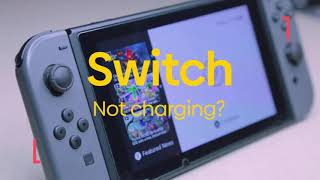 How to FIX Nintendo Switch Not Turning On or Charging  nintendo switch wont charge [upl. by Bolger]