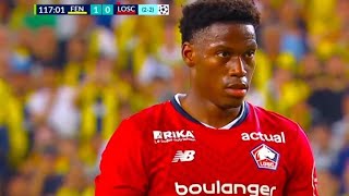 Fenerbahce vs LOSC Lille 11 Jonathan David score late goal to earn a draw Lille Match recap [upl. by Tema671]