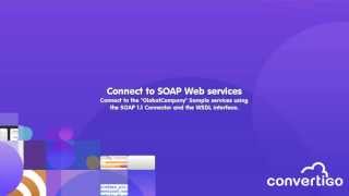 Connect to SOAP Web services [upl. by Ztnarf]