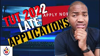 TUT Late applications  How to apply or reapply at TUT for late applications [upl. by Teufert]