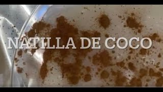 Como hacer Natilla de Coco lacocinadeaya8739 [upl. by Analem169]