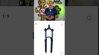 Suspensão absolute vendendo muito ⚠️ bicycle automobile brazilmtb mtb mtbbrasilia bicicleta [upl. by Rabin]