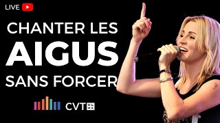 Chanter aigu sans forcer les 3 ETAPES pour ENFIN y arriver [upl. by Alyad]