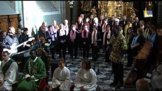 Weltmissionsmesse mit dem Gospelchor Graz Puntigam und St Johannes [upl. by Nerehs355]