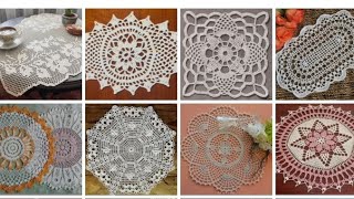 MUESTRAS EN CROCHET VARIADOS DISEÑOS INCREÍBLES Y ELEGANTES [upl. by Noissap]