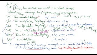 21 TopologyEventually constant sequences are the only convergent seq in IR with Discrete Topology [upl. by Wilmar891]