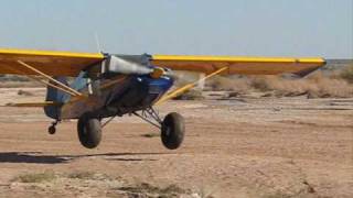 STOL Maule Bush Plane Off Airport [upl. by Arataj]