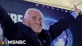 Brand new audio captures Roger Stone bragging about how team Trump will contest 2024 election result [upl. by Nnyw]