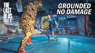 The Last of Us 2 PS5 Aggressive Gameplay  Bloaters Boss Fight  Grounded  No Damage   4K60FPS [upl. by Anavas]