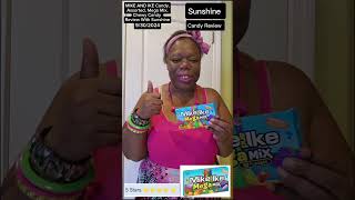 MIKE AND IKE Candy Assorted Mega Mix Chewy Candy Review With Sunshine 9302024 [upl. by Ilahsiav]