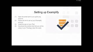 Setting Up Your Examplify Account [upl. by Pinckney]