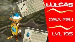 Dofus Lulcas osa feu lvl 195 Microedit [upl. by Newbill]