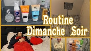 Get Unready With Me  Routine du Dimanche Soir [upl. by Trevah]