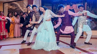 NEW NEPALI WEDDING DANCE  SUPRIYAWEDSBINOD  The Unexpected crew  UNX Dance Studio [upl. by Edelman140]