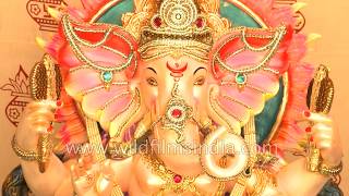 Ganesh Chaturthi at Maharashtra Sadan in New Delhi [upl. by Nishi]