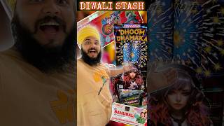 Diwali stash 2024 minivlog shorts diwalistash [upl. by Ymmas963]