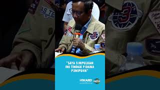 Mahfud MD Bicara Soal Hukum Pinjol Part 3 shorts [upl. by Adaha]