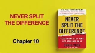 Never split the difference Chapter 10 [upl. by Ahcim]