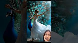 Peacock magic agt greenscreen americasgottalent magic omg talent peacock shortsviral viral [upl. by Hsemar]