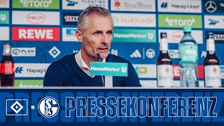 quotStarke Einstellung und Moral nach der Pausequot  S04PK nach Hamburg  FC Schalke 04 [upl. by Lydell]