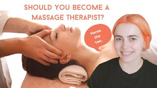 Pros and Cons Of Being A Massage Therapist  2023 Career Change [upl. by Ahsimal]