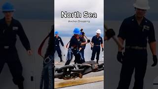 Anchor dropping northsea anchor ship [upl. by Ynahpets]