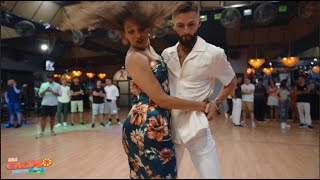 Tijana amp Quique Niveles  Pinto Picasso Bachata Workshop  Sala Calipso Madrid [upl. by Nohsal]