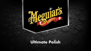 Meguiars Ultimate Polish [upl. by Dlanor520]