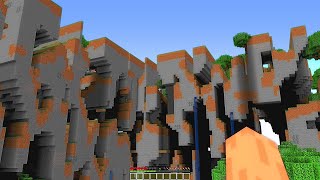 I Travelled 12550821 Blocks For This Biome [upl. by Ahtibbat]