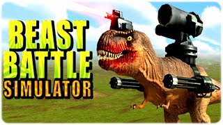 Beast Battle Simulator  SIMULADOR DE BATALHA ANIMAIS 1 CONHECENDO O JOGO PTBR [upl. by Parke]