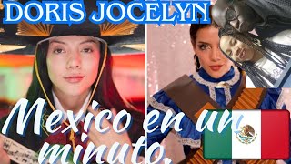 Colombianos Analizan a Doris Jocelyn  Increíble  MÉXICO EN UN MINUTO [upl. by Nitsirc]