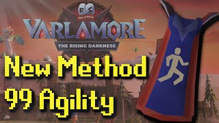 I Got 99 Agility Using This BRAND NEW Method [upl. by Selmore]