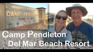 Camp Pendleton  Del Mar Beach Resort Review [upl. by Rehpotsihrc]