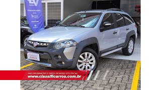 Fiat Palio Weekend Adventure 18 Flex Dualogic 2014 [upl. by Aenad]