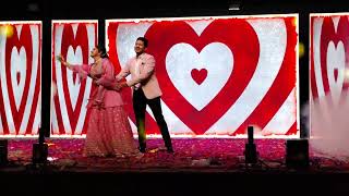 Best Couple Dance L N WEDDING CHOREOGRAPHY [upl. by England]