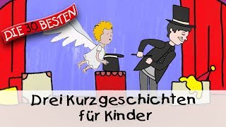 🥱 Drei Kurzgeschichten für Kinder 12 Min  Folge 5  Gute Nacht Geschichten für Kinder [upl. by Nosila]