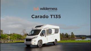 Wilderness Motorhomes Carado T135 2022 [upl. by Sitto]