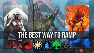 The FASTEST ramp and DOUBLE the wincons  Ranked standard MTG Arena MoM Aftermath [upl. by Akiehsal]