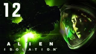 Alien Isolation ᴴᴰ 12  Seegson Synthetics [upl. by Yenhpad]