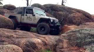 JJUSA  Moab Trail Llano TX [upl. by Joacimah]